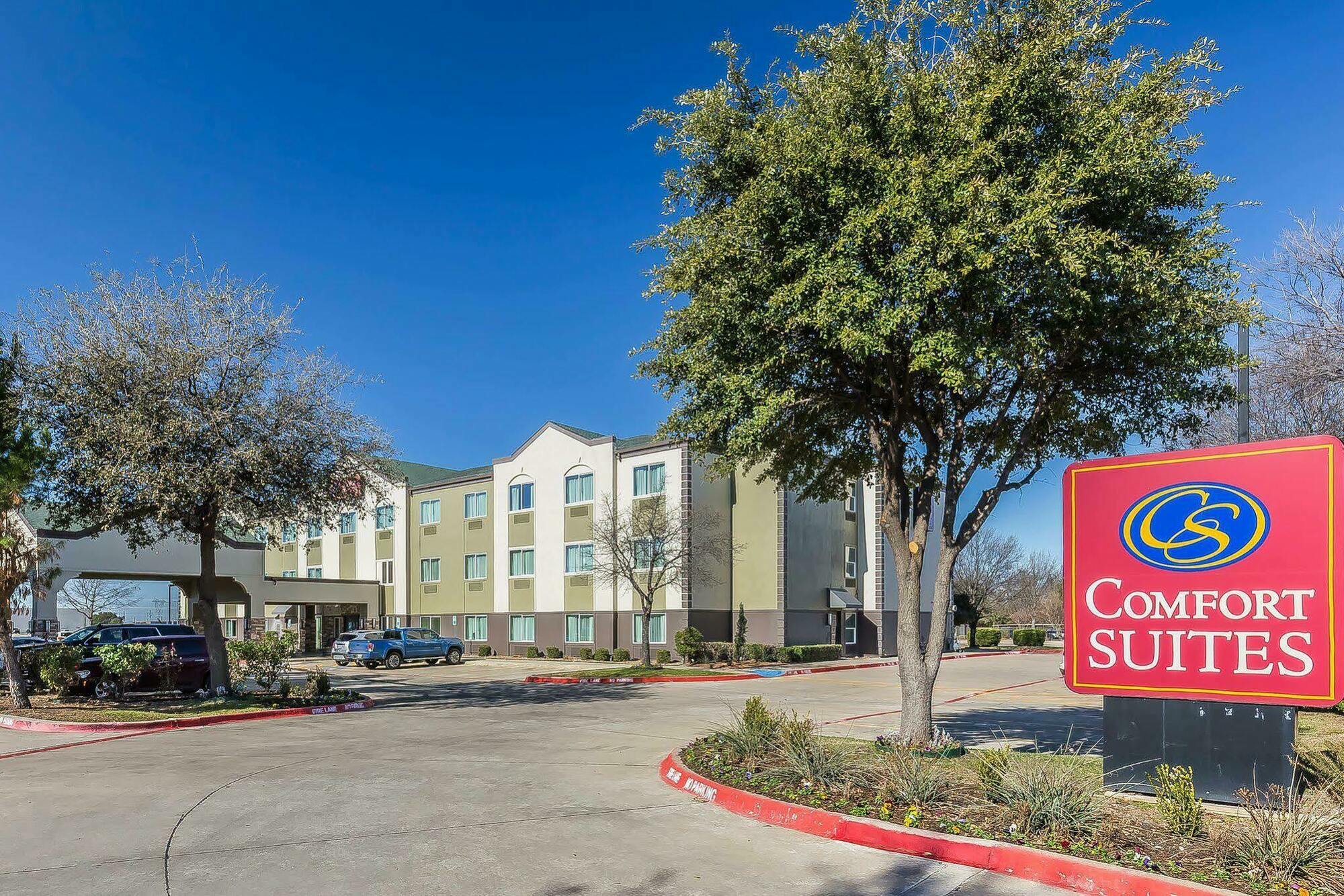 Comfort Suites The Colony - Plano West Exterior photo